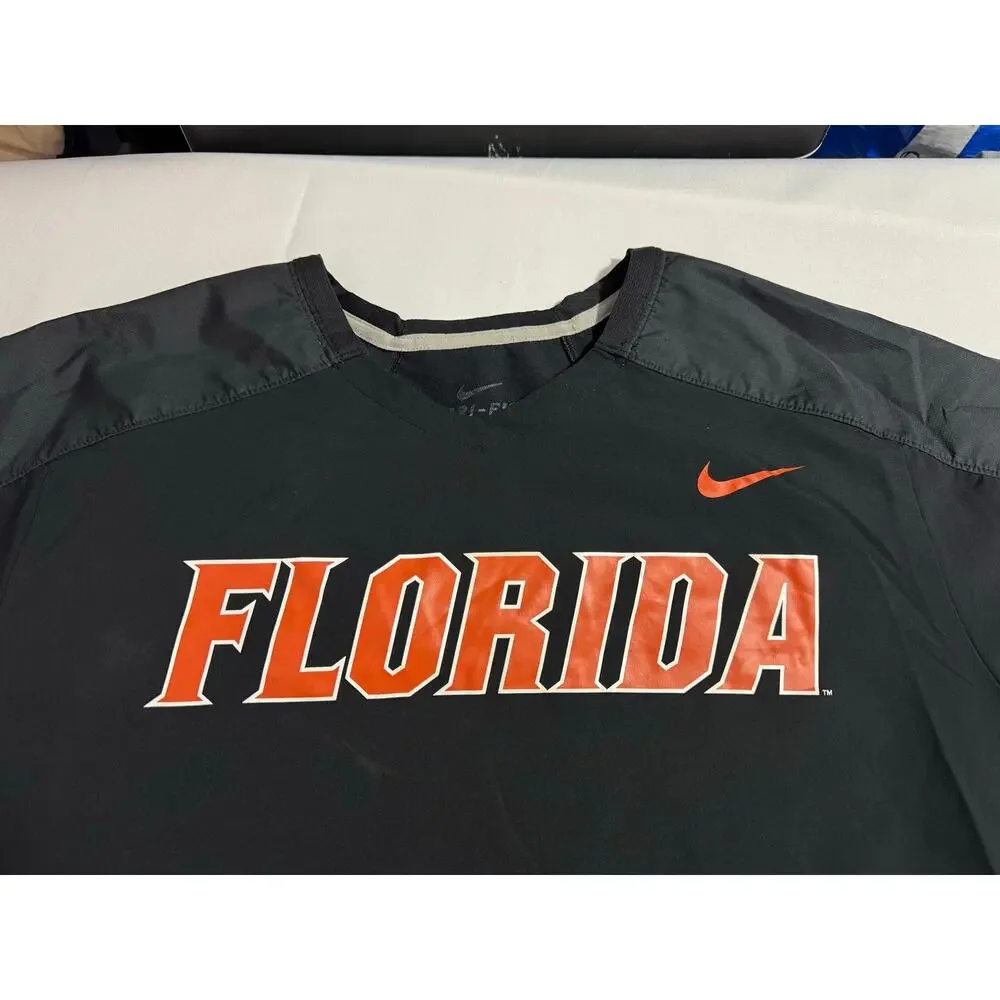 Vintage Y2K Nike Florida Gators Black Pullover Sweatshirt Size X-Large